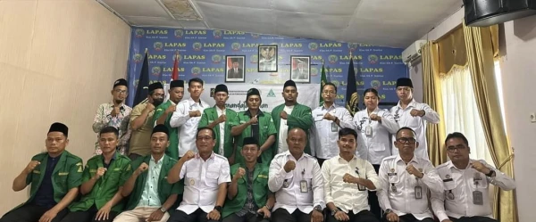 Penandatanganan MoU Pembinaan Warga Binaan oleh Lapas Pematangsiantar dan Pemuda Ansor Simalungun - Digital Media Public